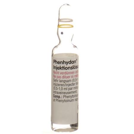 Phenhydan Inj L&ouml;s 250 mg/5ml i.v. 5amp 5ml - PrimeCare Global