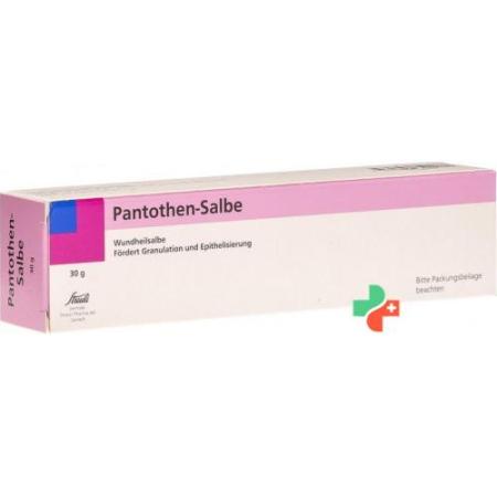 Pantothen Streuli 30 g Salbe - PrimeCare Global
