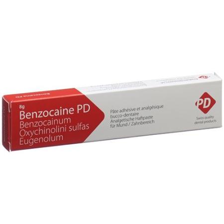 Benzocaine PD Paste 6 Tb 8g - PrimeCare Global