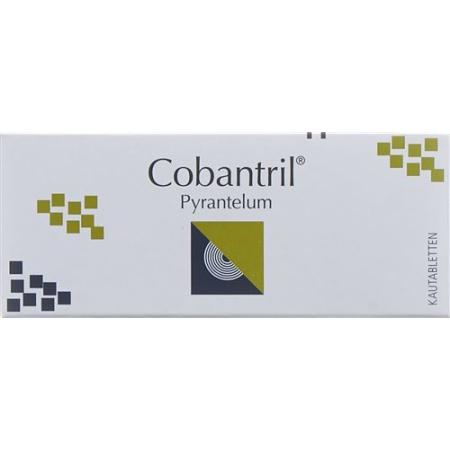 Cobantril Chewable 250 mg 3 pcs - PrimeCare Global