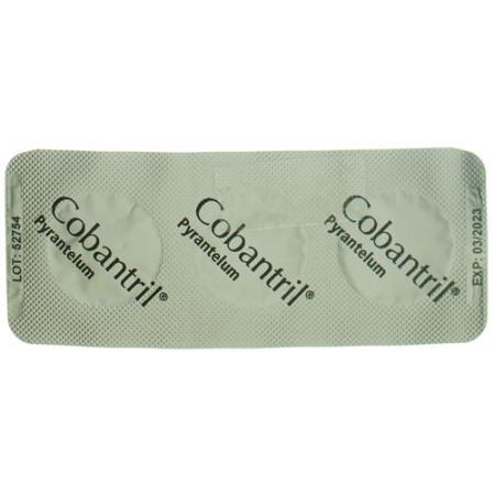 Cobantril Chewable 250 mg 3 pcs - PrimeCare Global
