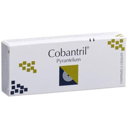 Cobantril Chewable 250 mg 3 pcs - PrimeCare Global