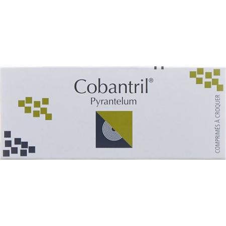 Cobantril Chewable 250 mg 3 pcs - PrimeCare Global