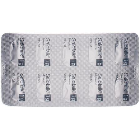 Salofalk film tablets 1 g 20 pcs - PrimeCare Global