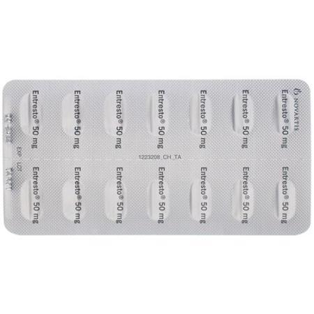 Entresto Filmtablet 50 mg 56 pcs - PrimeCare Global