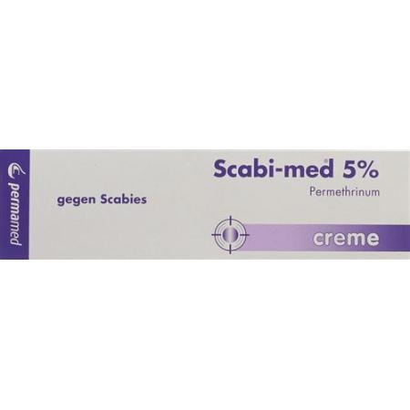 Scabi-med Cream 5% Tb 30g - PrimeCare Global