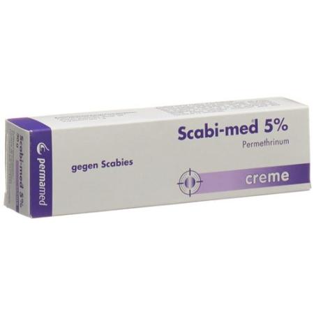 Scabi-med Cream 5% Tb 30g - PrimeCare Global