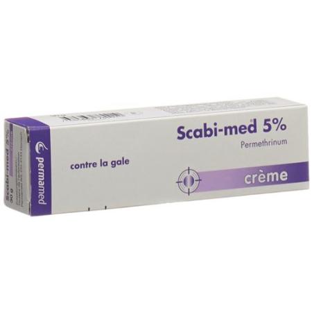 Scabi-med Cream 5% Tb 30g - PrimeCare Global