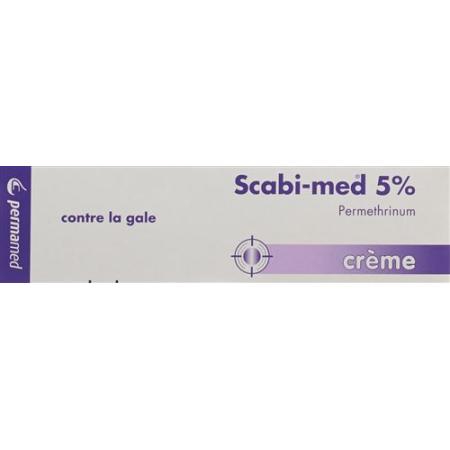 Scabi-med Cream 5% Tb 30g - PrimeCare Global