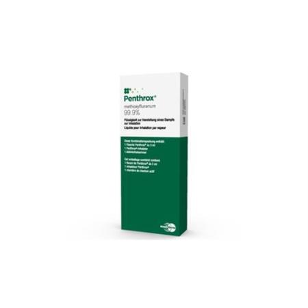 Penthrox 99.9% liquid for making a vapor for inh - PrimeCare Global