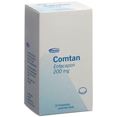 Comtan Filmtablet 200 mg Ds 30 pcs - PrimeCare Global