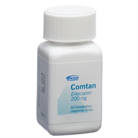 Comtan Filmtablet 200 mg Ds 30 pcs - PrimeCare Global