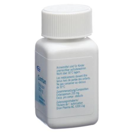 Comtan Filmtablet 200 mg Ds 100 pcs - PrimeCare Global