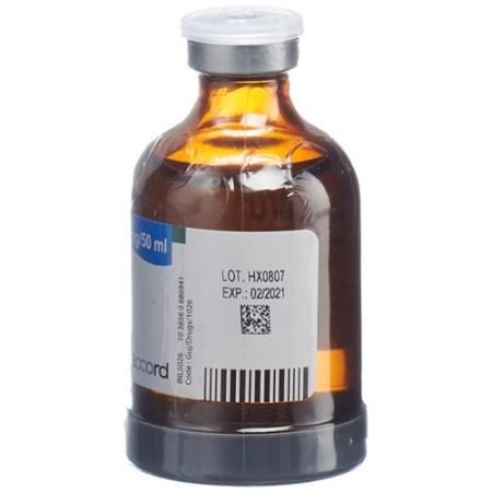 Cisplatin Accord Inf Conc 50mg/50ml perf 50ml - PrimeCare Global