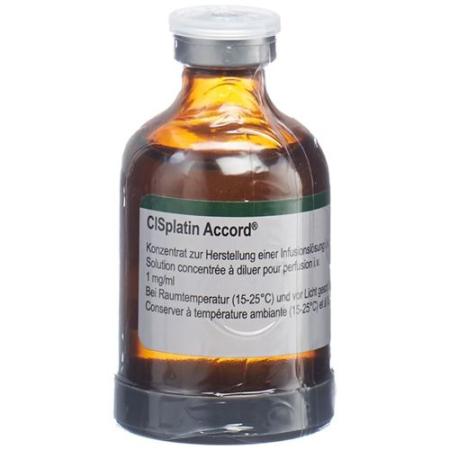 Cisplatin Accord Inf Conc 50mg/50ml perf 50ml - PrimeCare Global