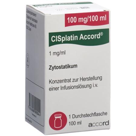 Cisplatin Accord Inf Conc 100mg/100ml perf 100ml - PrimeCare Global