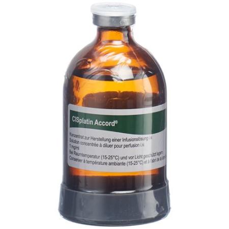 Cisplatin Accord Inf Conc 100mg/100ml perf 100ml - PrimeCare Global
