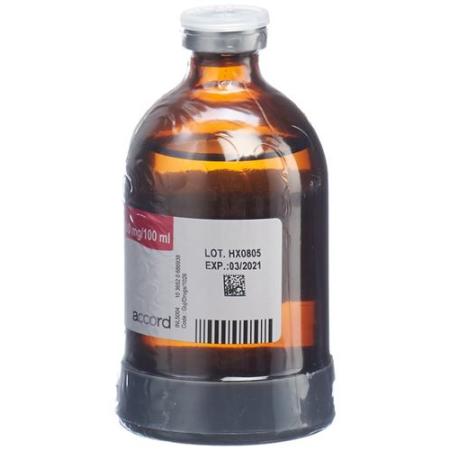 Cisplatin Accord Inf Conc 100mg/100ml perf 100ml - PrimeCare Global