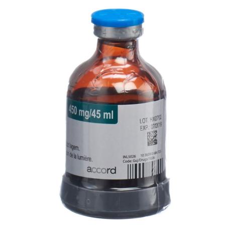 Carboplatin Accord Inf Los 450 mg/45ml perf 45 ml - PrimeCare Global
