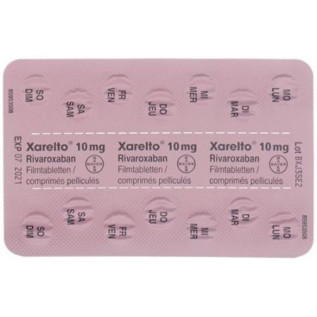 XARELTO film tablets 10 mg - PrimeCare Global