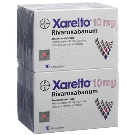 XARELTO film tablets 10 mg - PrimeCare Global