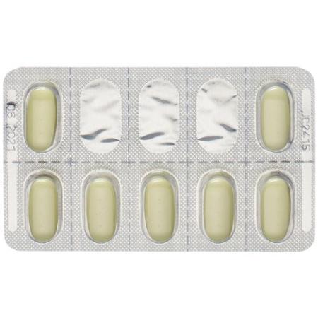 Clarithromycin-Mepha Lactab 500 mg 14 pcs - PrimeCare Global