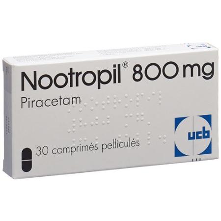 Nootropil film tabl 800 mg 30 pcs - PrimeCare Global