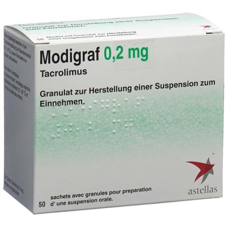 Modigraf Gran 0.2 mg bag 50 pcs - PrimeCare Global