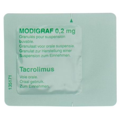 Modigraf Gran 0.2 mg bag 50 pcs - PrimeCare Global