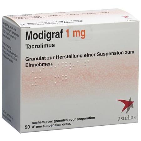 Modigraf Gran 1 mg bag 50 pcs - PrimeCare Global