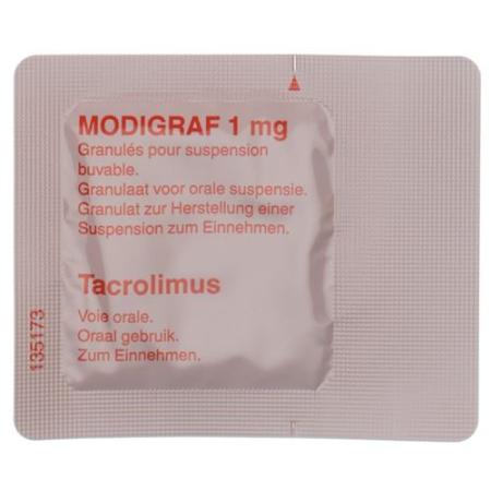Modigraf Gran 1 mg bag 50 pcs - PrimeCare Global