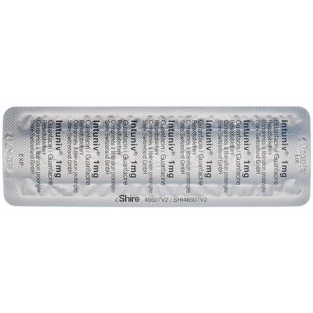 Intuniv Ret Tabl 1 mg 7 pcs - PrimeCare Global