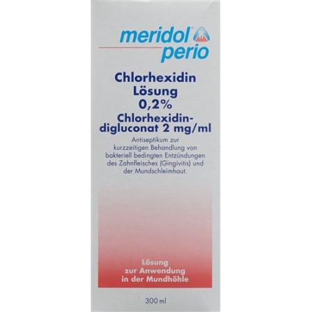 meridol perio chlorhexidine solution 0.2% bottle 300 ml - PrimeCare Global