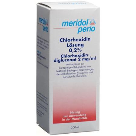 meridol perio chlorhexidine solution 0.2% bottle 300 ml - PrimeCare Global