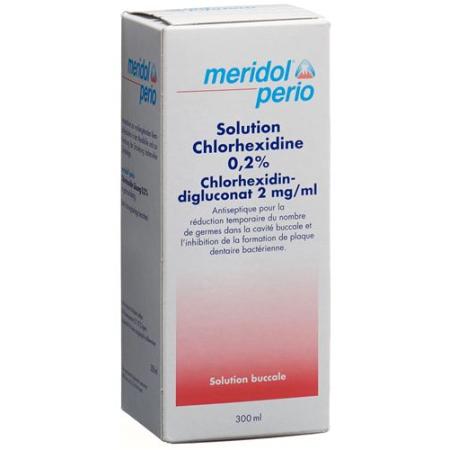 meridol perio chlorhexidine solution 0.2% bottle 300 ml - PrimeCare Global