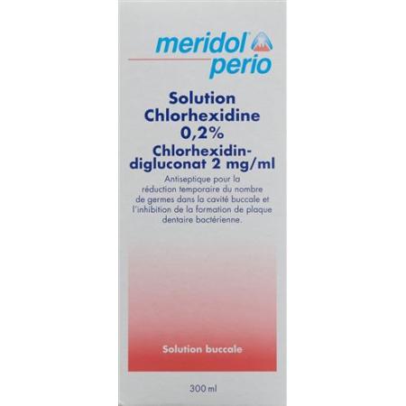 meridol perio chlorhexidine solution 0.2% bottle 300 ml - PrimeCare Global