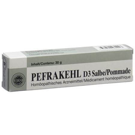 Pefrakehl Ointment D 3 Tb 30 g - PrimeCare Global