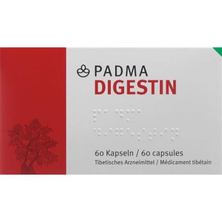 Padma digestin caps 60 pcs - PrimeCare Global