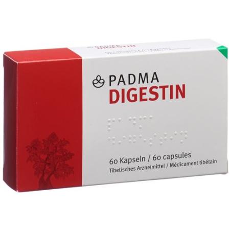 Padma digestin caps 60 pcs - PrimeCare Global
