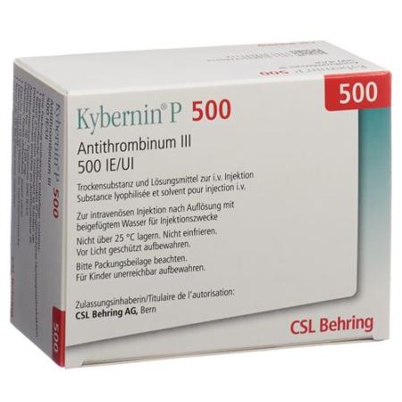 Kybernin P dry sub 500 IU with Solvens Fl - PrimeCare Global
