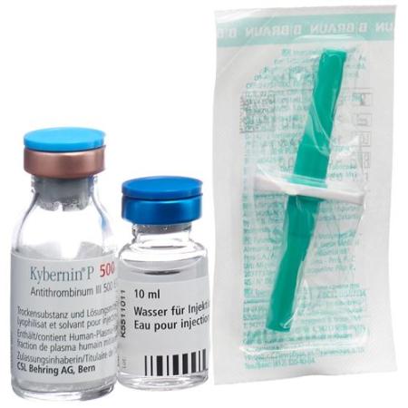 Kybernin P dry sub 500 IU with Solvens Fl - PrimeCare Global