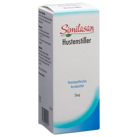 Similasan cough suppressant syrup bottle 118 ml - PrimeCare Global