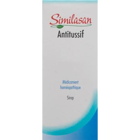Similasan cough suppressant syrup bottle 118 ml - PrimeCare Global