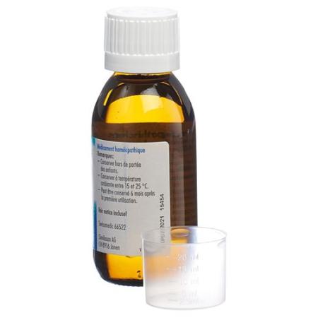 Similasan cough suppressant syrup bottle 118 ml - PrimeCare Global