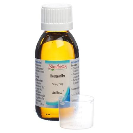 Similasan cough suppressant syrup bottle 118 ml - PrimeCare Global
