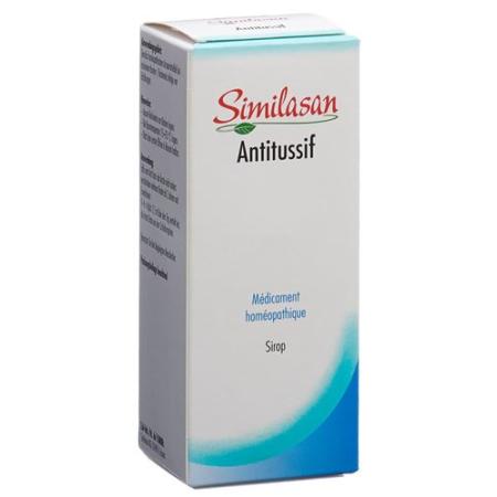 Similasan cough suppressant syrup bottle 118 ml - PrimeCare Global