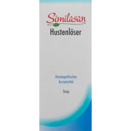 Similasan cough reliever syrup bottle 118 ml - PrimeCare Global