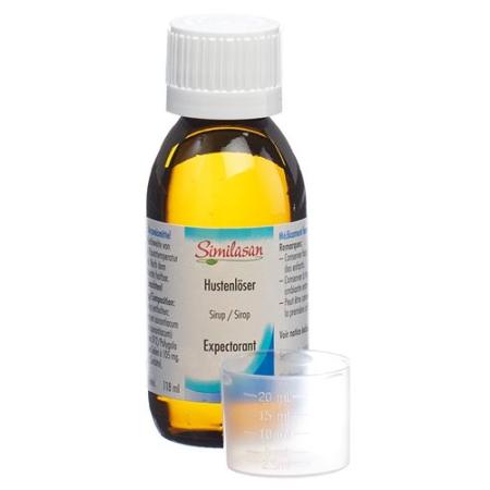 Similasan cough reliever syrup bottle 118 ml - PrimeCare Global