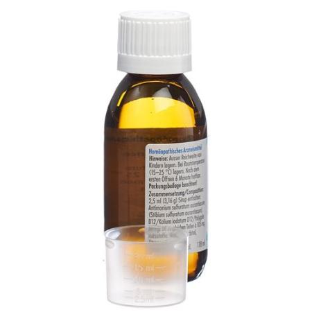 Similasan cough reliever syrup bottle 118 ml - PrimeCare Global