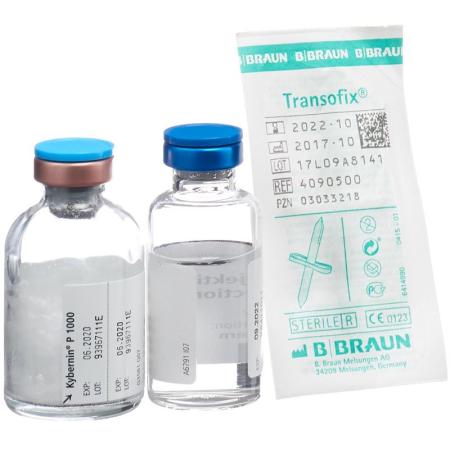 Kybernin P dry sub 1000 IU with Solvens Fl - PrimeCare Global